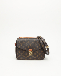 Louis Vuitton Monogram Pochette Metis Bag