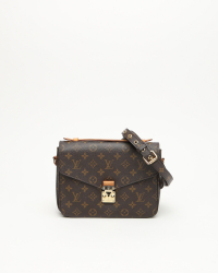 Louis Vuitton Monogram Pochette Metis Bag