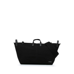 Jacquemus AB Jacquemus Black Canvas Fabric Le Sac a Linge Travel Bag Italy