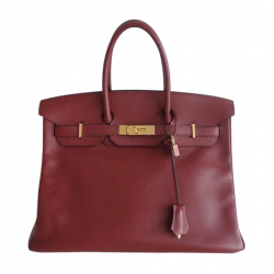 Hermès Hermes Birkin 35 Bordeaux Tasche