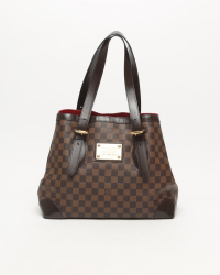 Louis Vuitton Damier Hampstead MM Tote Bag