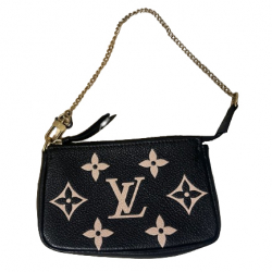 Louis Vuitton Mini Pochette Accessoires Bicolor Full-Set