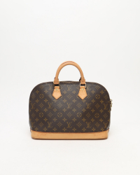 Louis Vuitton Monogram Alma PM Bag