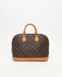 Louis Vuitton Monogram Alma PM Bag