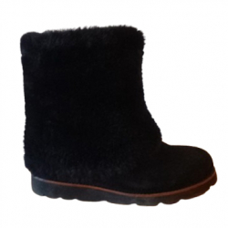 UGG Maylan Black Boots