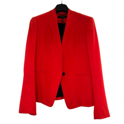 Rag & Bone Red Archer Blazer Jacket