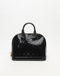 Louis Vuitton Alma Vernis PM Bag