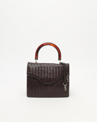 Bottega Veneta Intrecciato Crossbody Bag