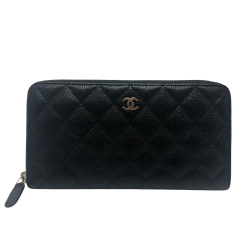 Chanel Zip around wallet