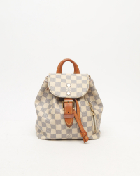 Louis Vuitton Damier Azur Sperone BB Backpack