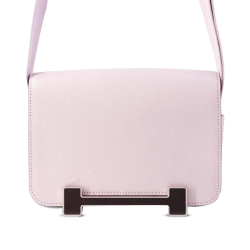 Hermès AB Hermès Pink Lily Goatskin Leather Tricolor Chevre Mysore Geta France