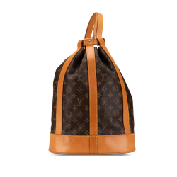 Louis Vuitton B Louis Vuitton Brown Monogram Canvas Canvas Monogram Randonnee PM France