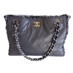 Chanel Shopping Bag grau