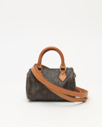 Louis Vuitton Monogram Mini Speedy Crossbody Bag