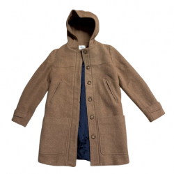 Sézane Camel coat