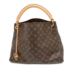 Louis Vuitton AB Louis Vuitton Brown Monogram Canvas Canvas Monogram Artsy GM Spain