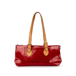 Louis Vuitton B Louis Vuitton Red Vernis Leather Leather Monogram Vernis Rosewood Avenue France