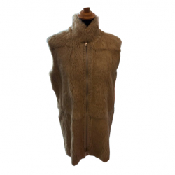 Max Mara Rabbit fur vest