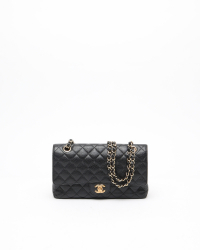 Chanel Caviar Medium Double Flap Bag