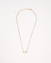 Fendi Auroc Rhinestone Necklace