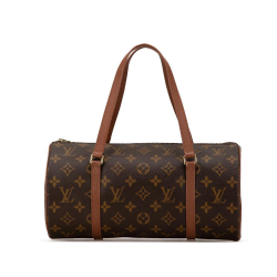 Louis Vuitton B Louis Vuitton Brown Monogram Canvas Canvas Monogram Papillon 30 France