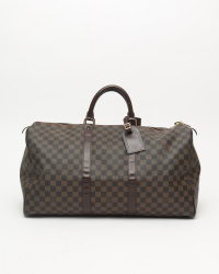 Louis Vuitton Damier Keepall 50 Weekend Bag