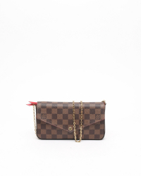 Louis Vuitton Monogram Damier Pochette Felicie Bag