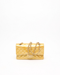 Chanel Classic Patent Medium Double Flap Bag