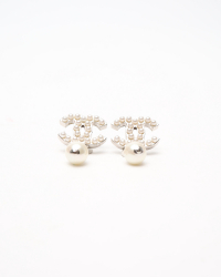 Chanel Icon Series Pearl Dangling Earrings