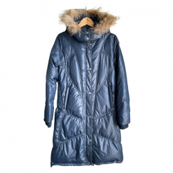 Naf Naf Daunenjacke himmelblau