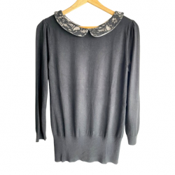 Kookai Col Claudie manches 3/4