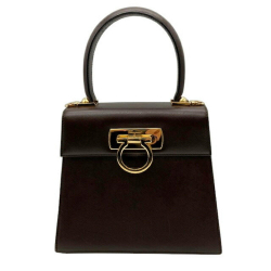 Salvatore Ferragamo Iconic Top Handle