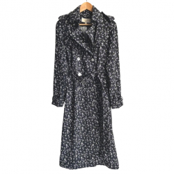 MICHAEL Michael Kors Floral trench coat