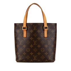 Louis Vuitton B Louis Vuitton Brown Monogram Canvas Canvas Monogram Vavin PM France