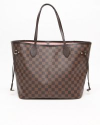 Louis Vuitton Damier Neverfull MM Tote Bag