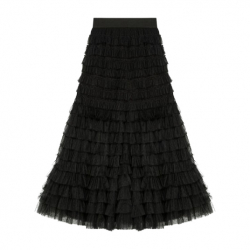 Maje Tulle Skirt_New with Tags