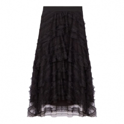 Maje Tulle Skirt_Nouveau avec tags