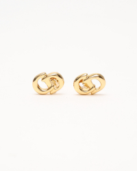 Christian Dior CD Clip-on Earrings