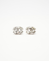 Chanel Coco Rhinestone Earrings