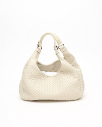 Bottega Veneta Intrecciato Medium Campana Bag