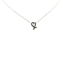 Tiffany & Co Tiffany Silver Paloma Picasso Sterling Silver Loving Heart Pendant Necklace United States