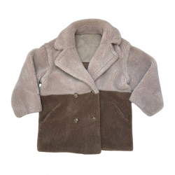 Repeat Veste en laine Teddy