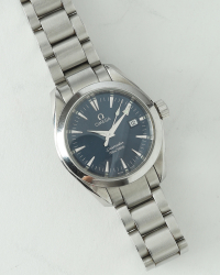 Omega Lady-Seamaster Aqua Terra 29mm Ref 2577.80 Full Set Watch