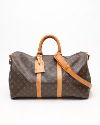 Louis Vuitton Monogram Keepall Bandoulière 45 Weekend Bag