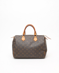 Louis Vuitton Monogram Speedy 30 Handbag