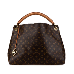 Louis Vuitton B Louis Vuitton Brown Monogram Canvas Canvas Monogram Artsy MM France