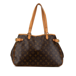 Louis Vuitton AB Louis Vuitton Brown Monogram Canvas Canvas Monogram Batignolles Horizontal France