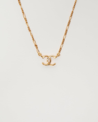 Chanel Coco Mark Twist Necklace