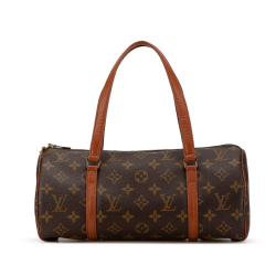 Louis Vuitton AB Louis Vuitton Brown Monogram Canvas Canvas Monogram Papillon 30 France