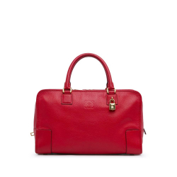 Loewe B LOEWE Red Calf Leather Amazona 36 Spain